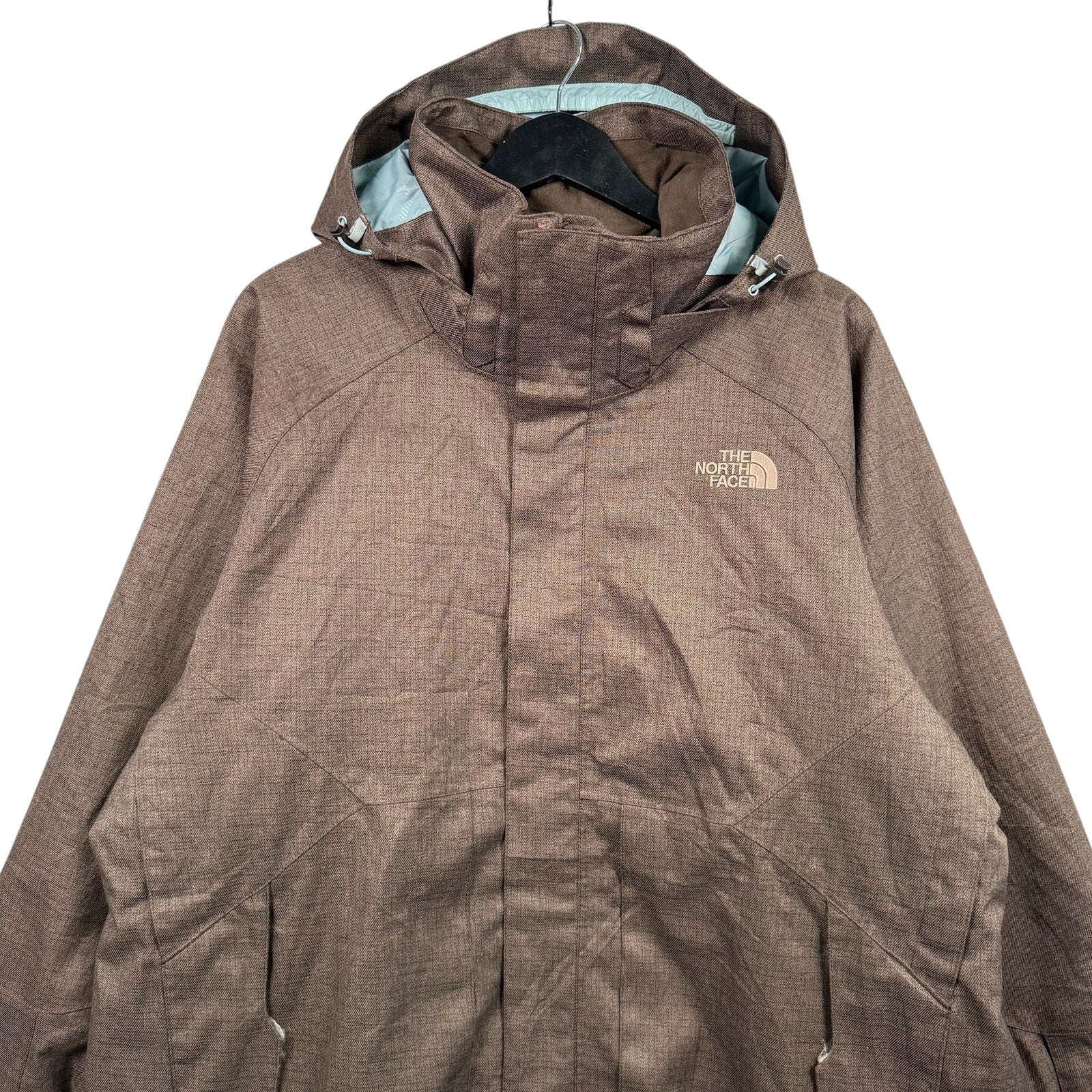 Vintage The North Face Mini Logo Full Zip Long Jacket