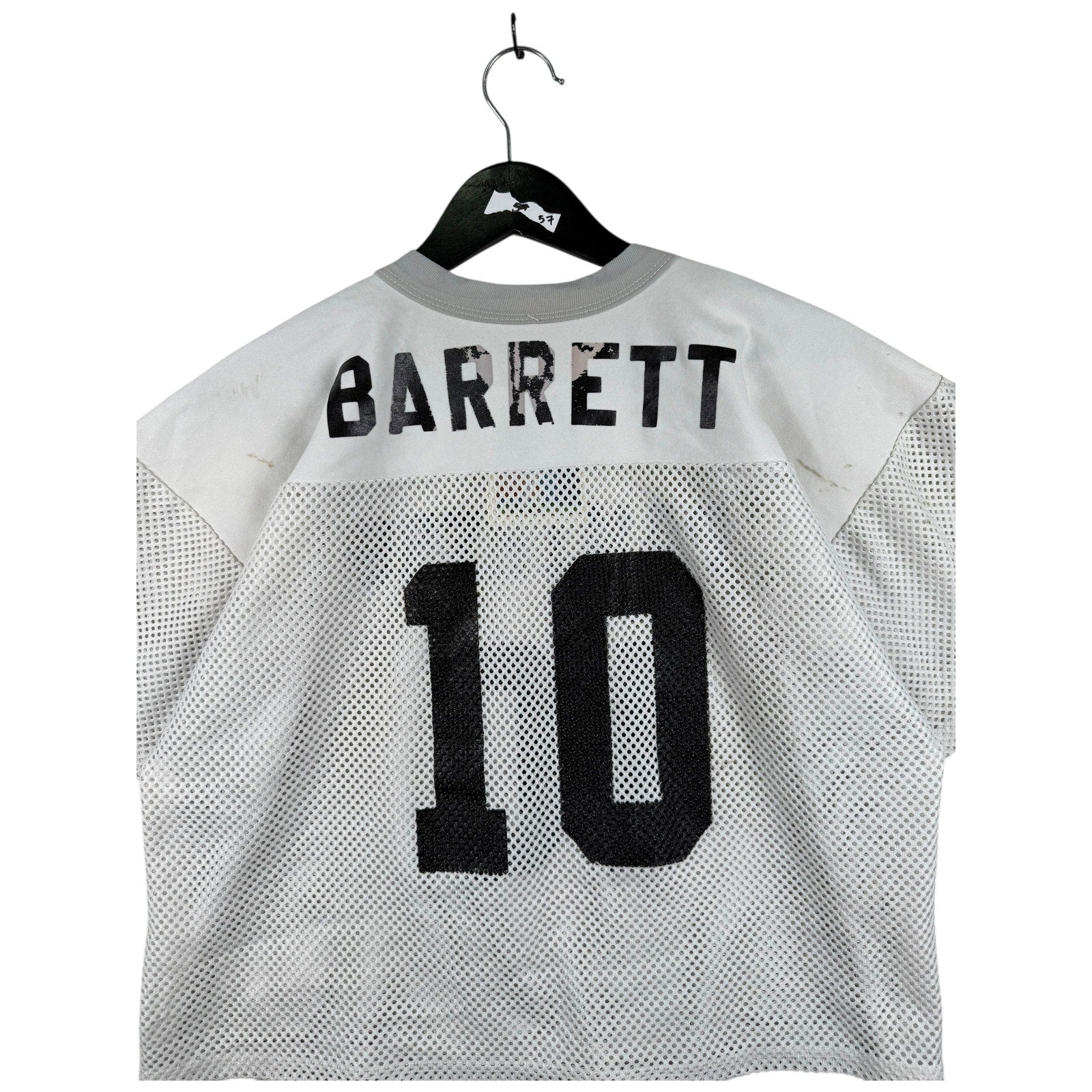 Vintage Russell Athletic Panthers Y2K Cropped Jersey