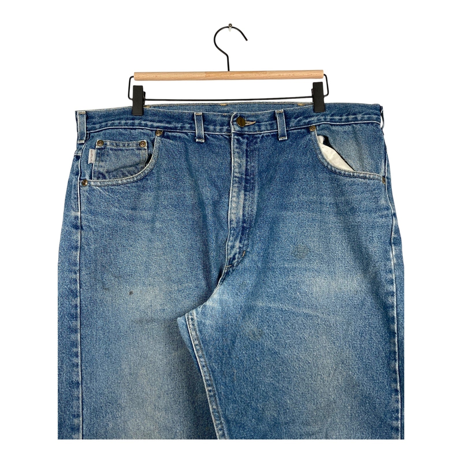 Vintage Carhartt Denim Shorts 38