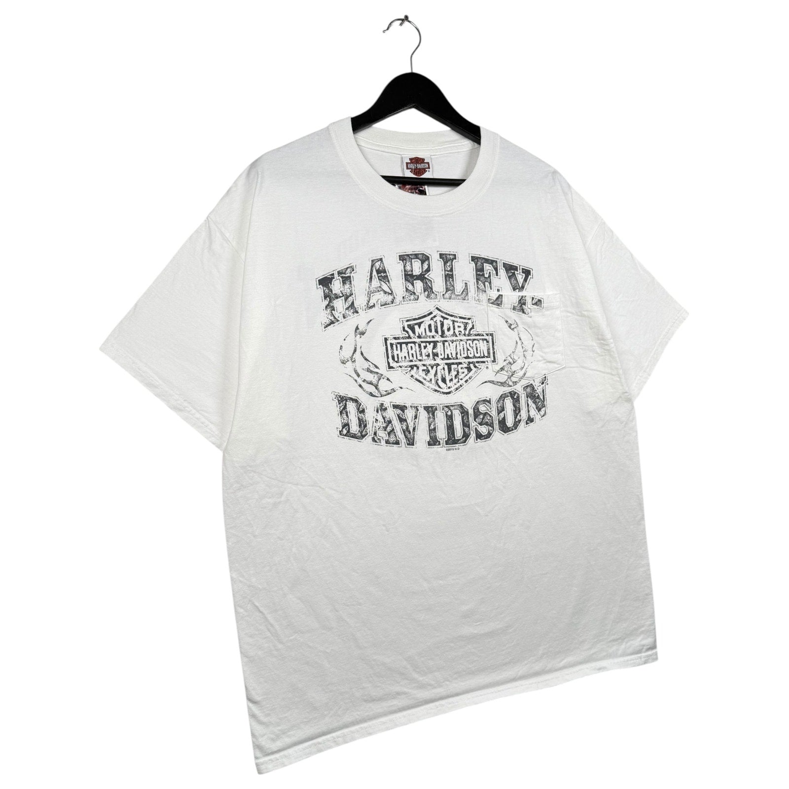 Vintage Harley Davidson Amman Jordan International Dealer T-Shirt