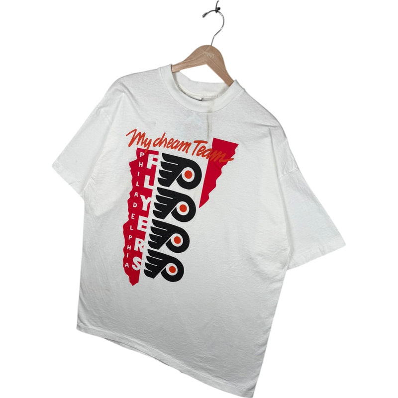 Vintage Philadelphia Flyers NHL “My Dream Team” T-Shirt
