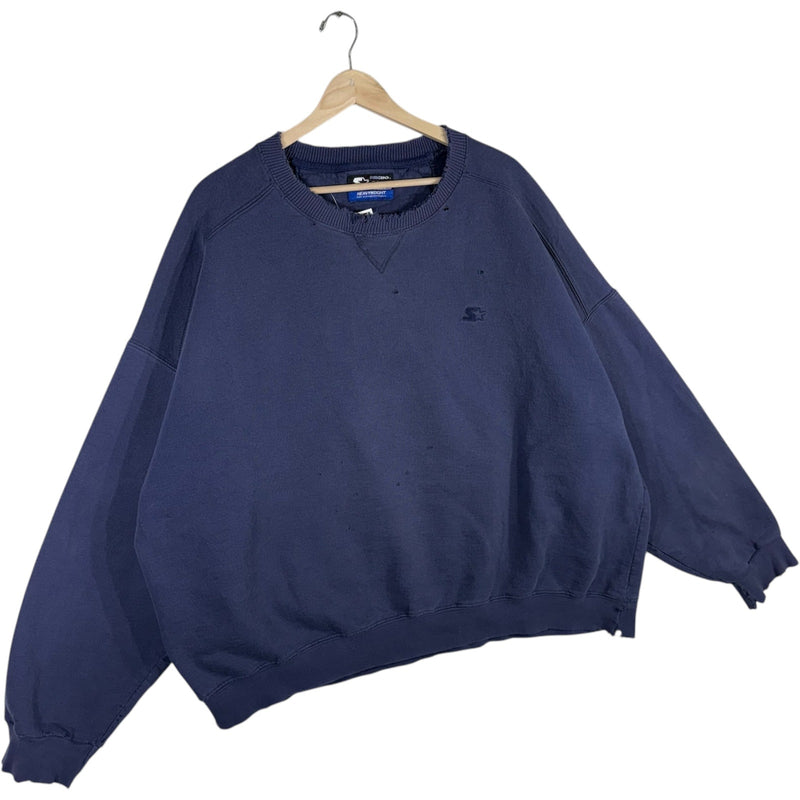 Vintage Starter Heavyweight Mini Logo Crewneck