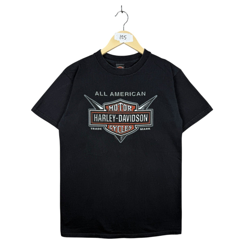 Vintage Harley Davidson Yellowstone Montana T-Shirt