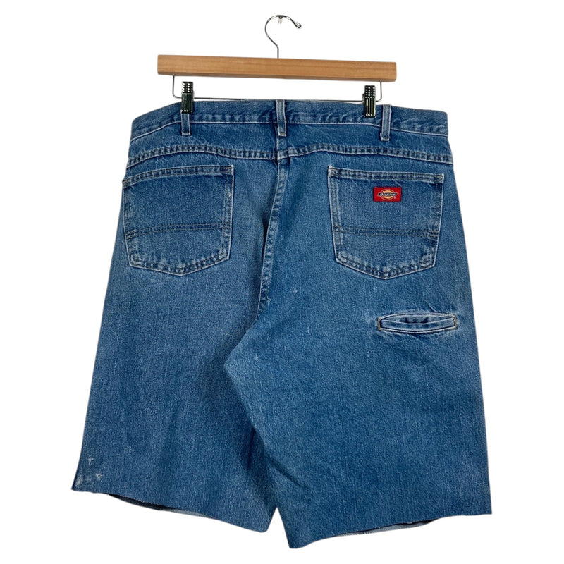 Vintage Dickies Raw Hem Distressed Denim Shorts 39
