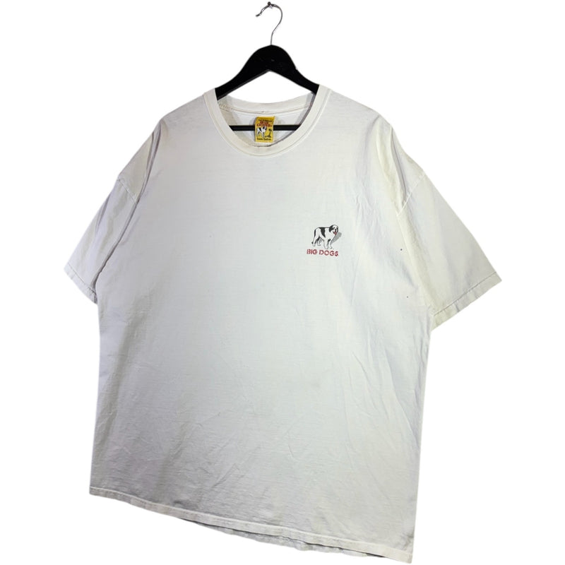 Vintage Big Dogs Chicks Dig My Big Woody T-Shirt