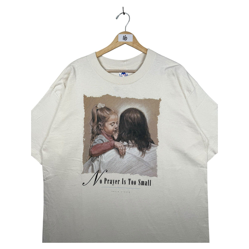 Vintage No Prayer Is Too Small T-Shirt