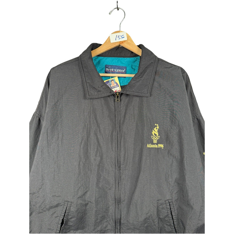 Vintage Wingster Full Zip Windbreaker