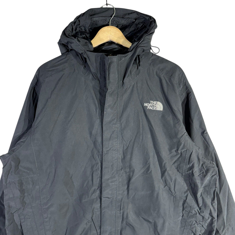 Vintage The North Full Zip Hooded Jacket