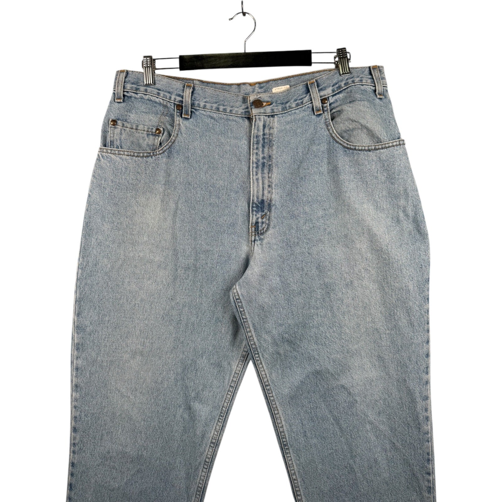 Vintage Levi's Loose Fit Denim Jeans 38