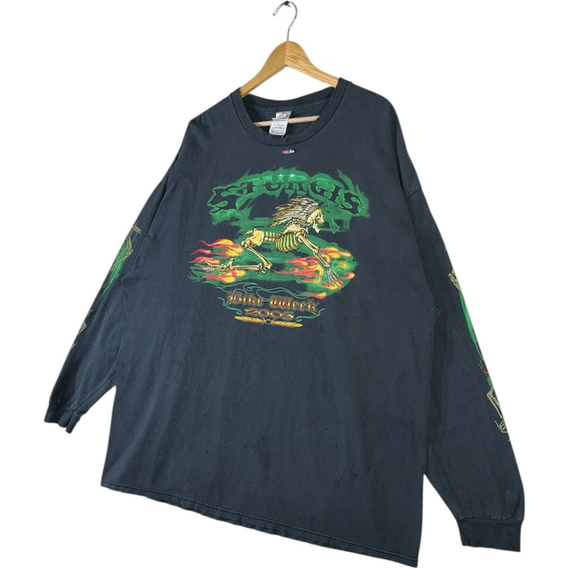 Vintage Sturgis Bike Week 2005 Long Sleeve