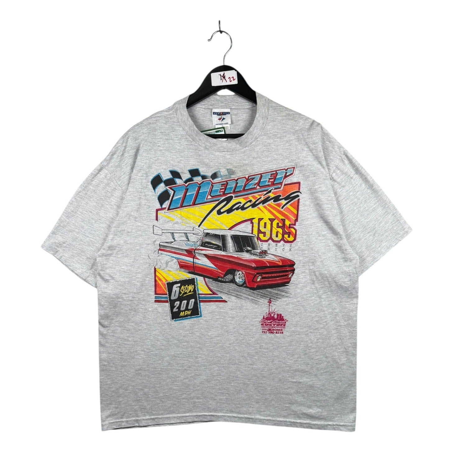 Vintage Menzer Racing 1965 Graphic T-Shirt