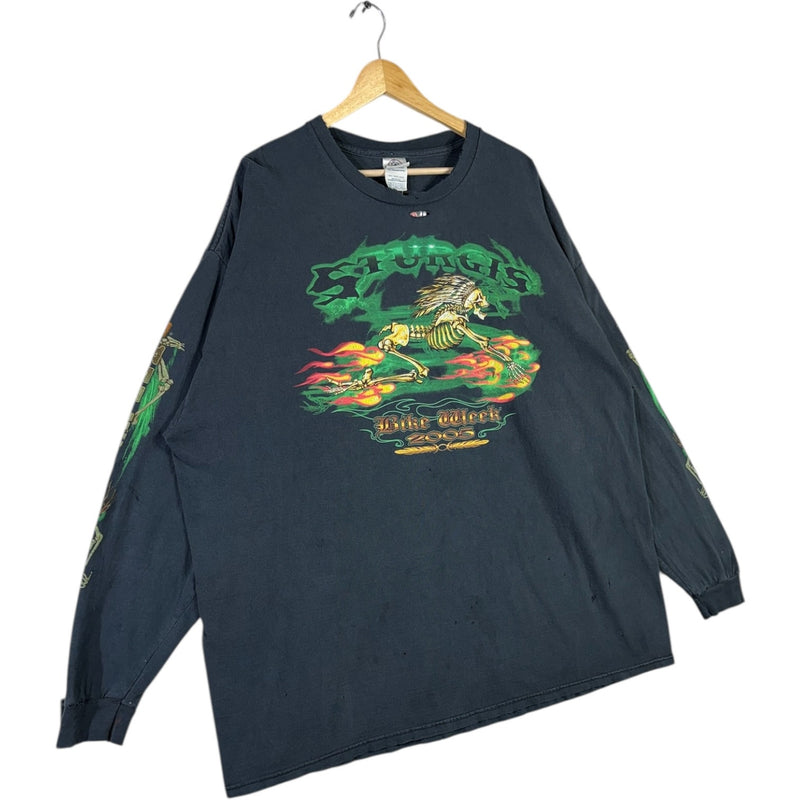 Vintage Sturgis Bike Week 2005 Long Sleeve