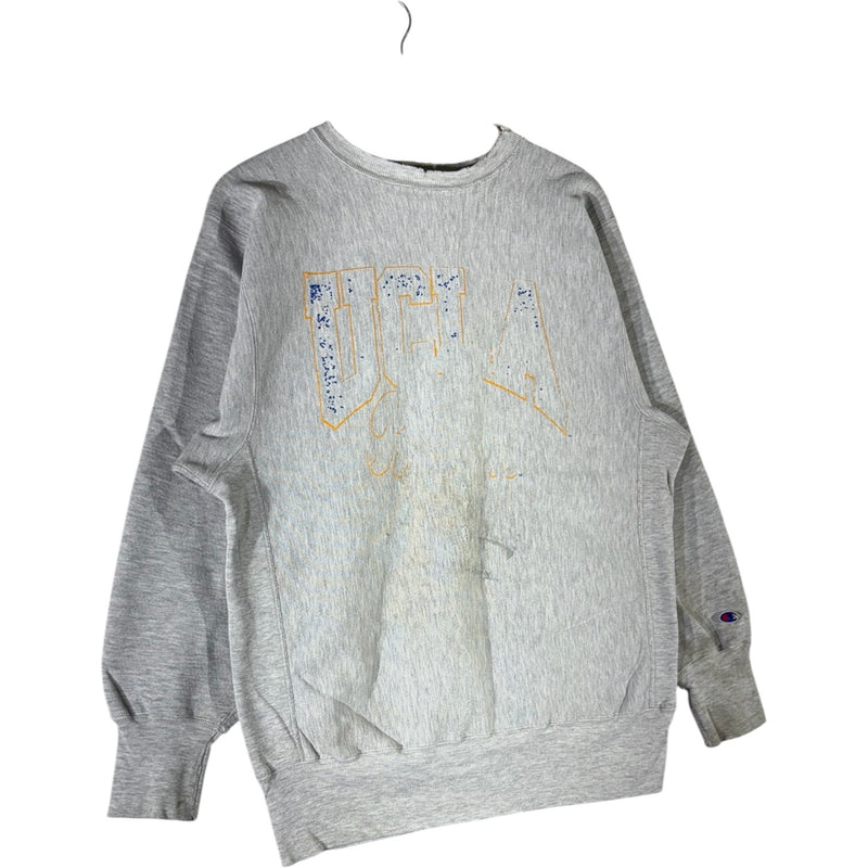Vintage Champion Reverse Weave Faded UCLA Crewneck
