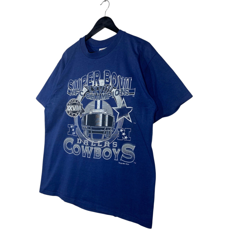 Vintage Dallas Cowboys Super Bowl Champions NFL T-Shirt