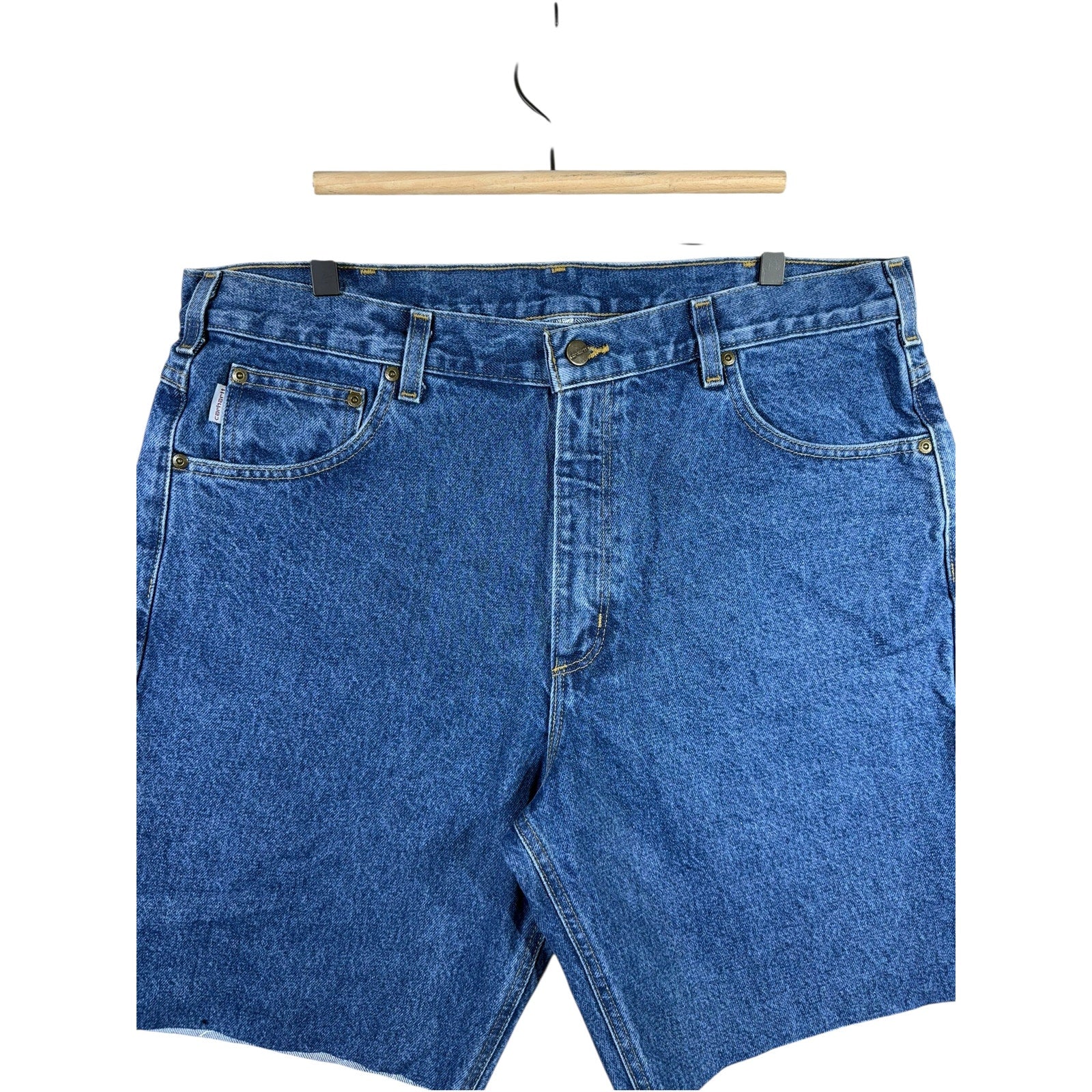 Vintage Carhartt Denim Shorts 38