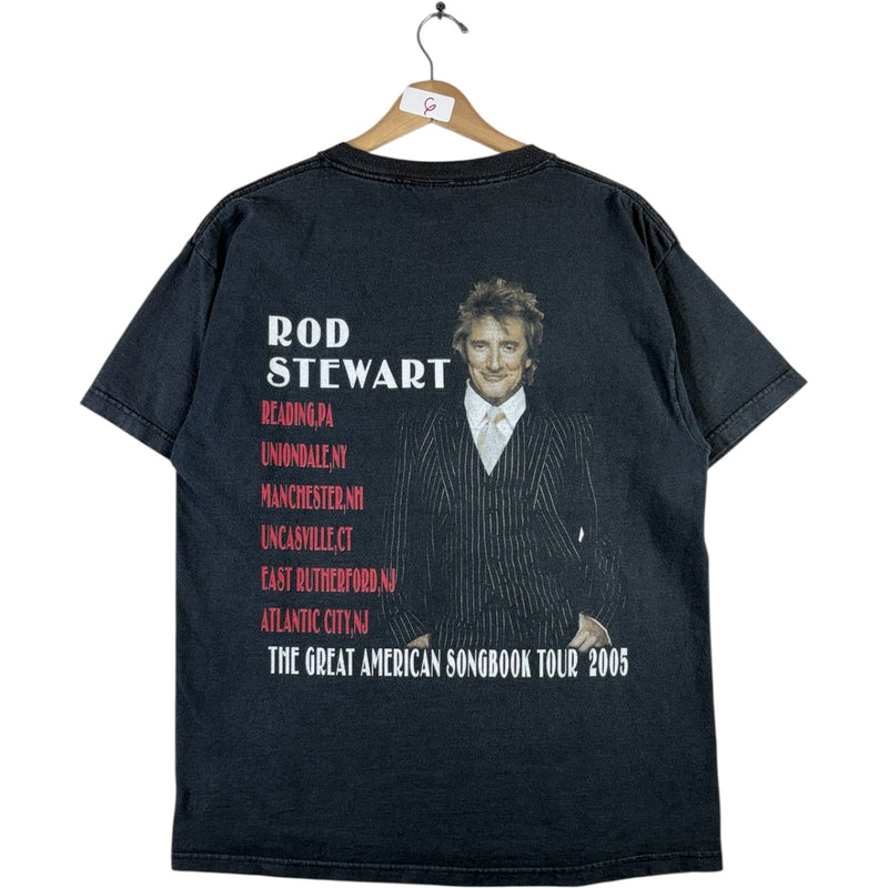 Vintage Rod Stewart 2005 Concert T-Shirt
