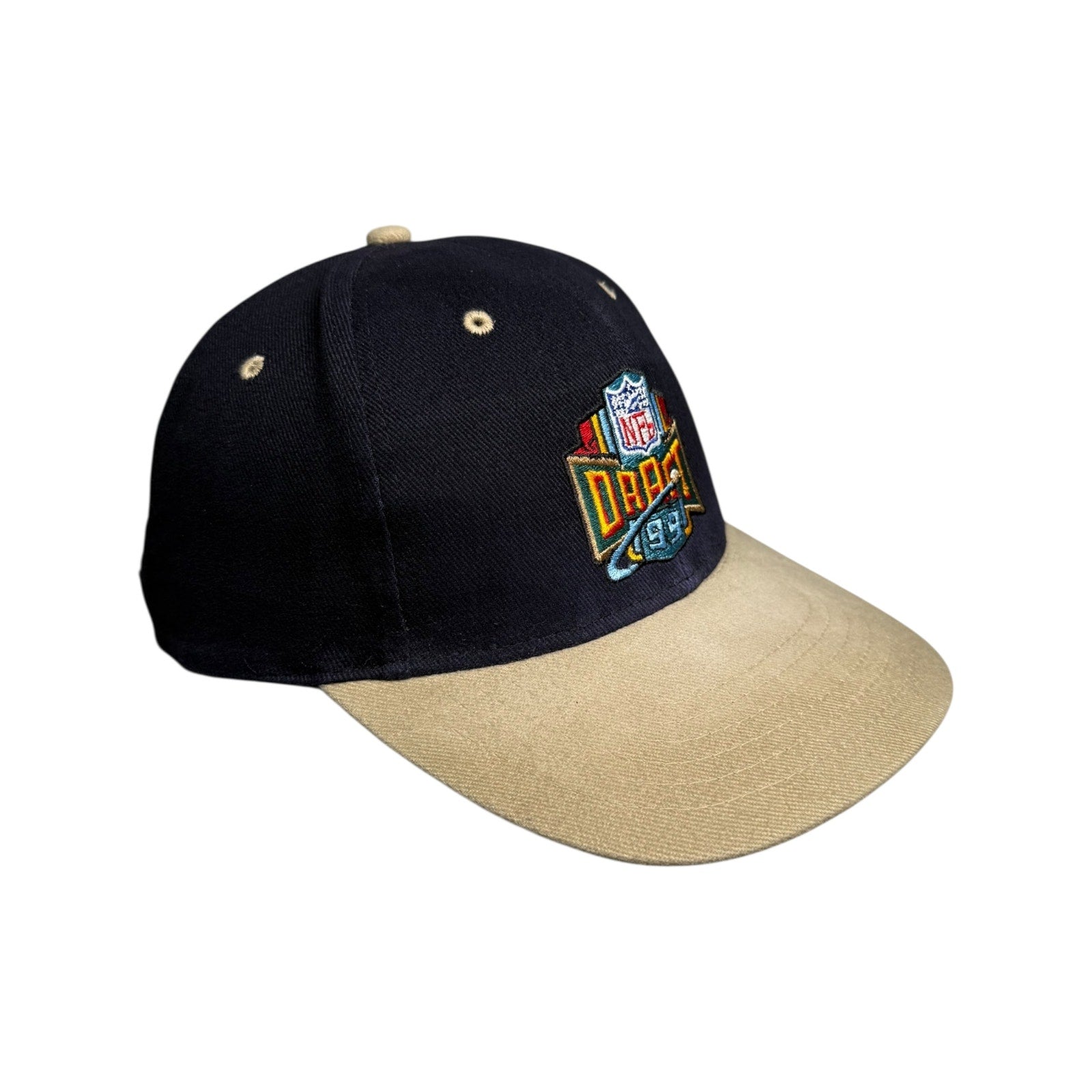 Vintage NFL Draft St. Louis Rams Strapback Hat 90s OS