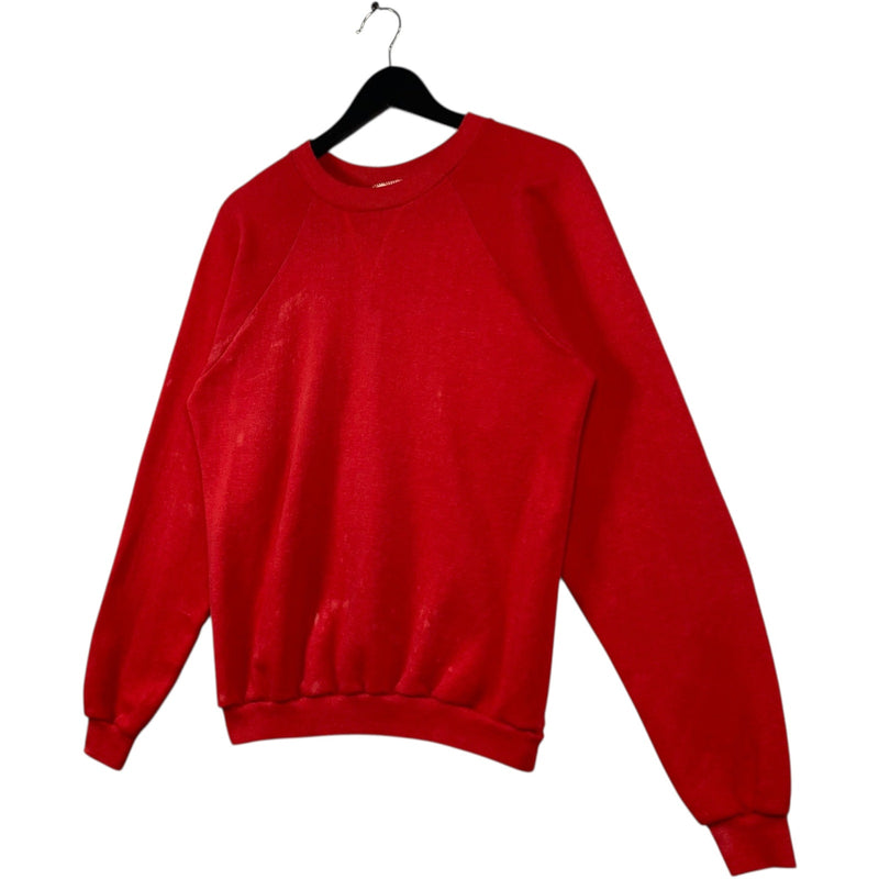 Vintage McGregor Blank Red Crewneck