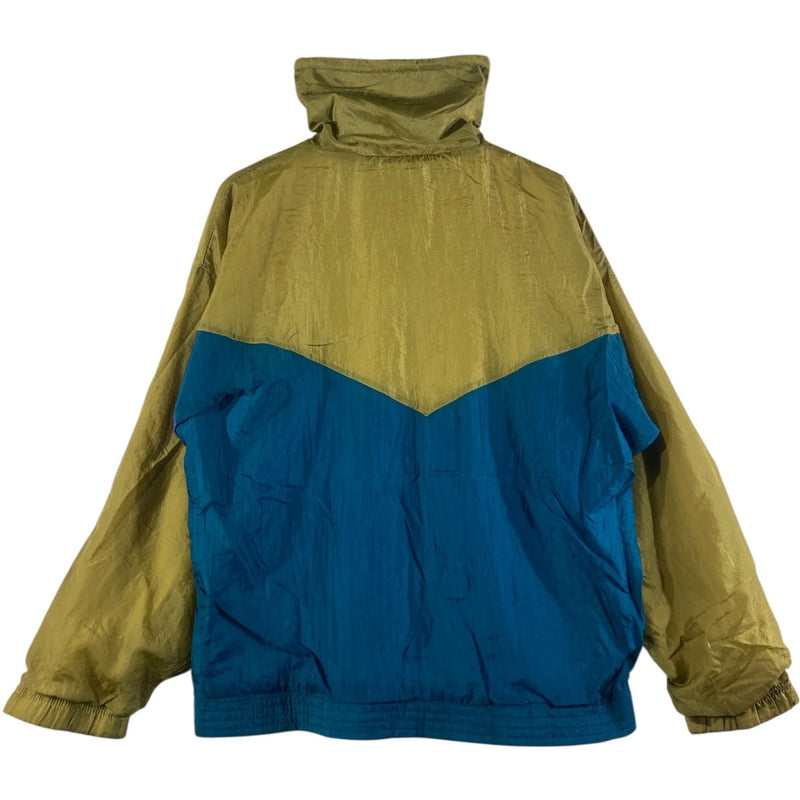 Vintage Reebok Alpino Colorblock Full Zip Windbreaker