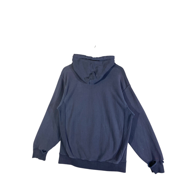 Vintage Gap Mini Spell Out Hoodie