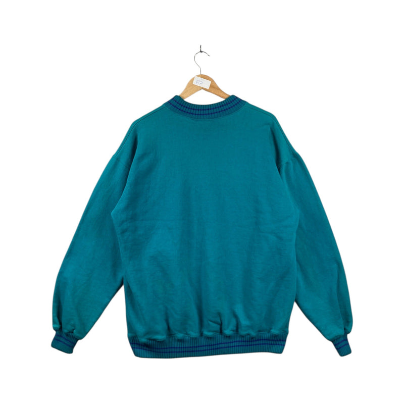 Vintage Nutmeg Charlotte Hornets NBA Crewneck
