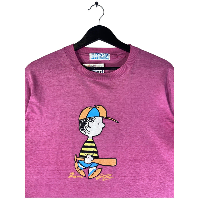 Vintage Peanuts Charlie Brown Baseball T-Shirt