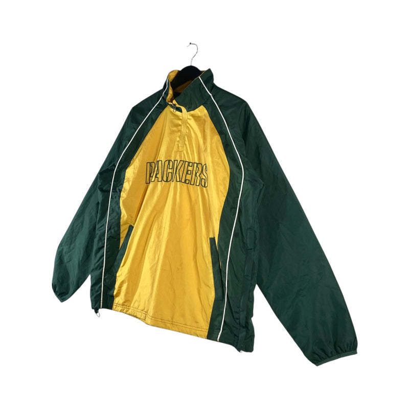Vintage NFL Green Bay Packers Windbreaker Jacket