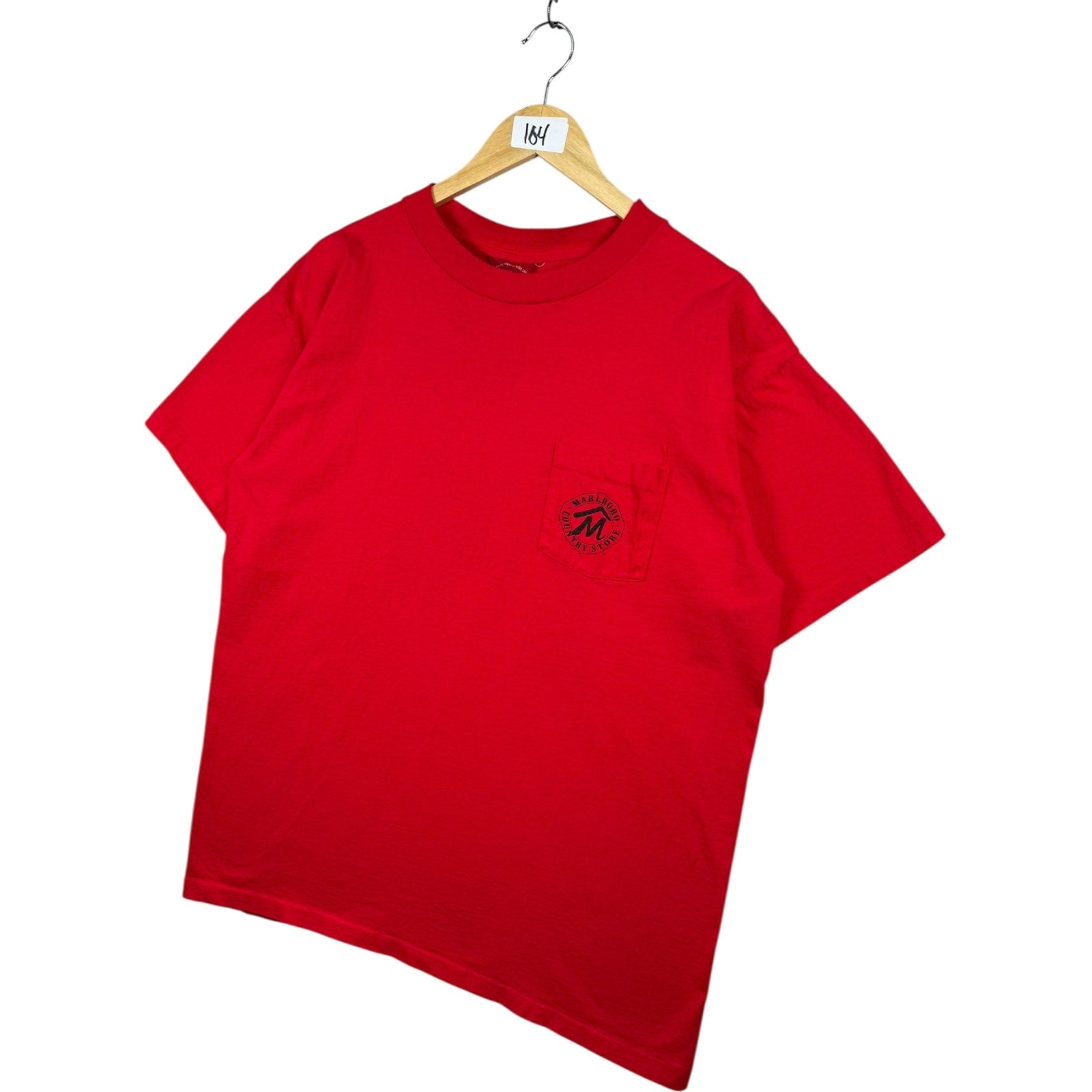 Vintage Marlboro Country Store Pocket T-Shirt