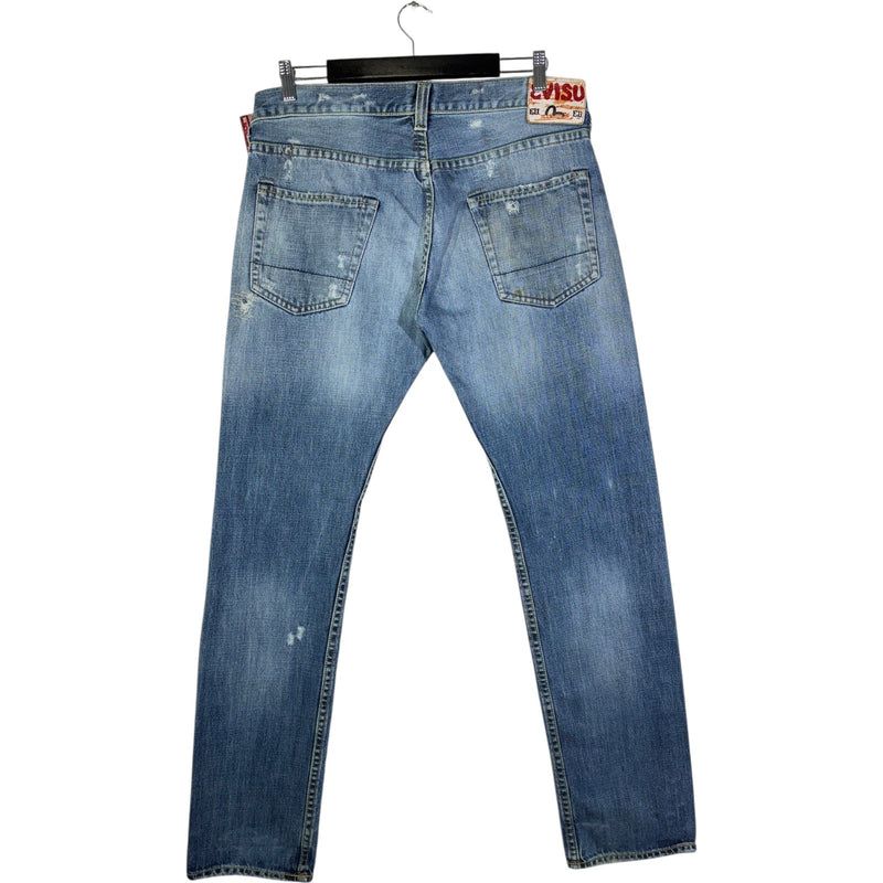 Vintage Slim Denim Jeans