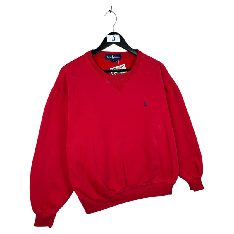 Vintage Ralph Lauren Logo Crewneck