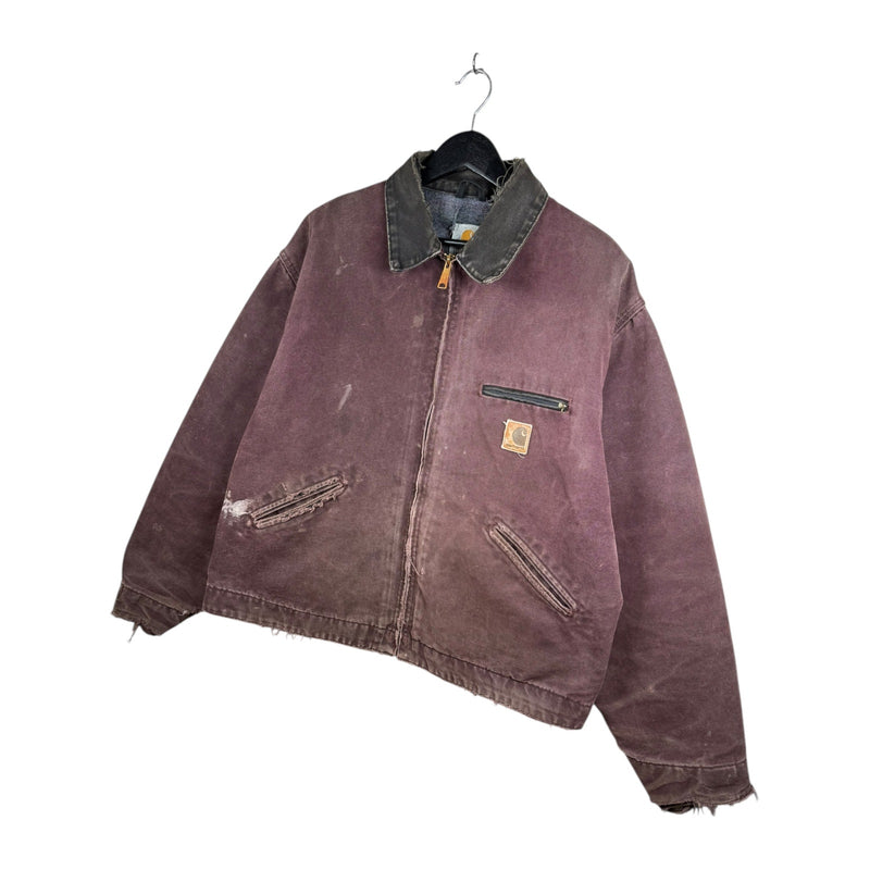 Vintage Carhartt Detroit Full Zip Workwear Jacket