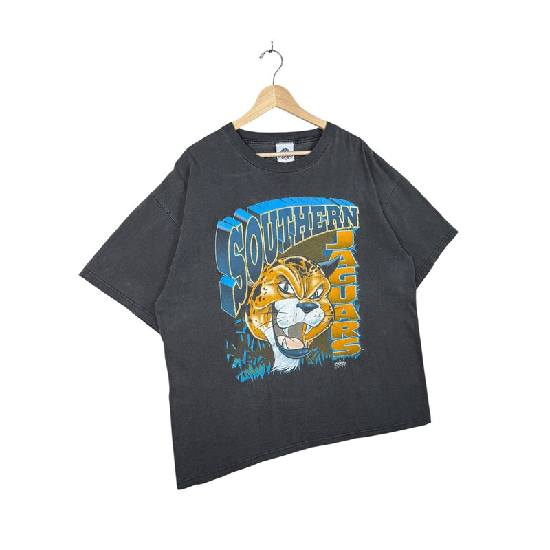 Vintage Southern Jaguars College Graphic T-Shirt
