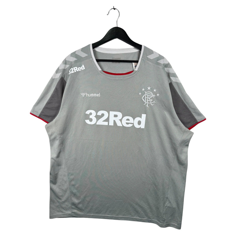 Vintage Hummel 32Red Soccer Jersey