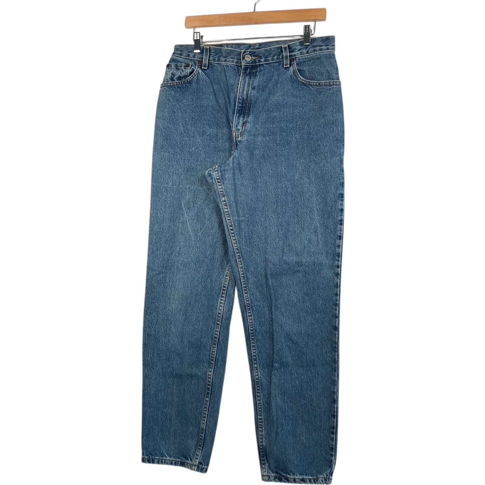 Vintage Levi's 550 Relaxed Fit Tapered Leg Jeans 33x30