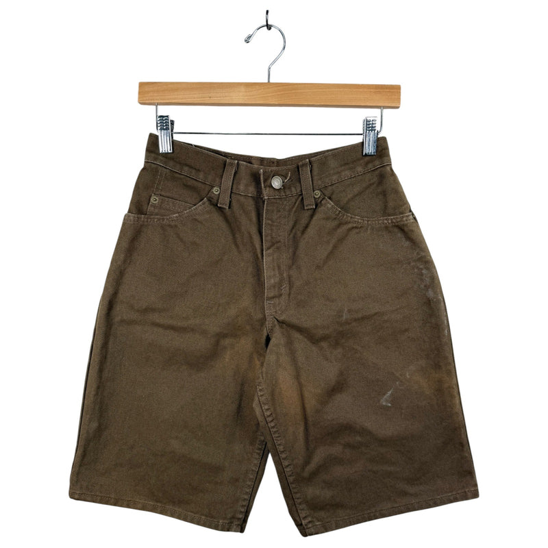 Vintage Student Levi's Bermuda Loose Fit Denim Shorts 28