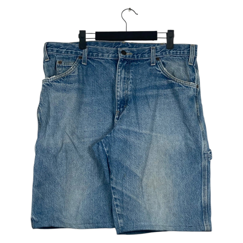 Vintage Dickies Denim Carpenter Shorts 36