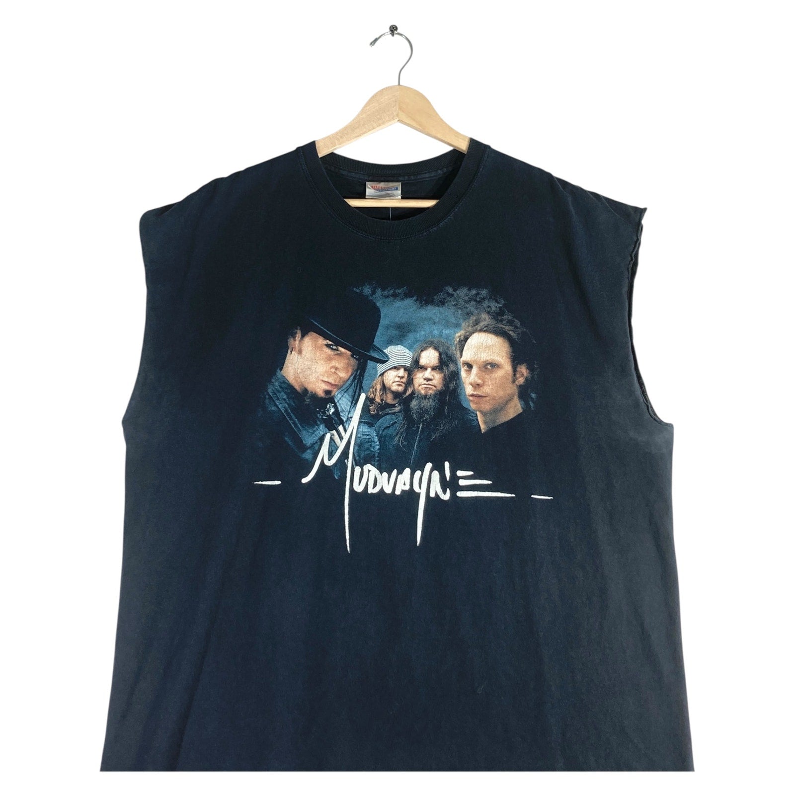 Vintage Mudvayne Band Cut Off Muscle Tee