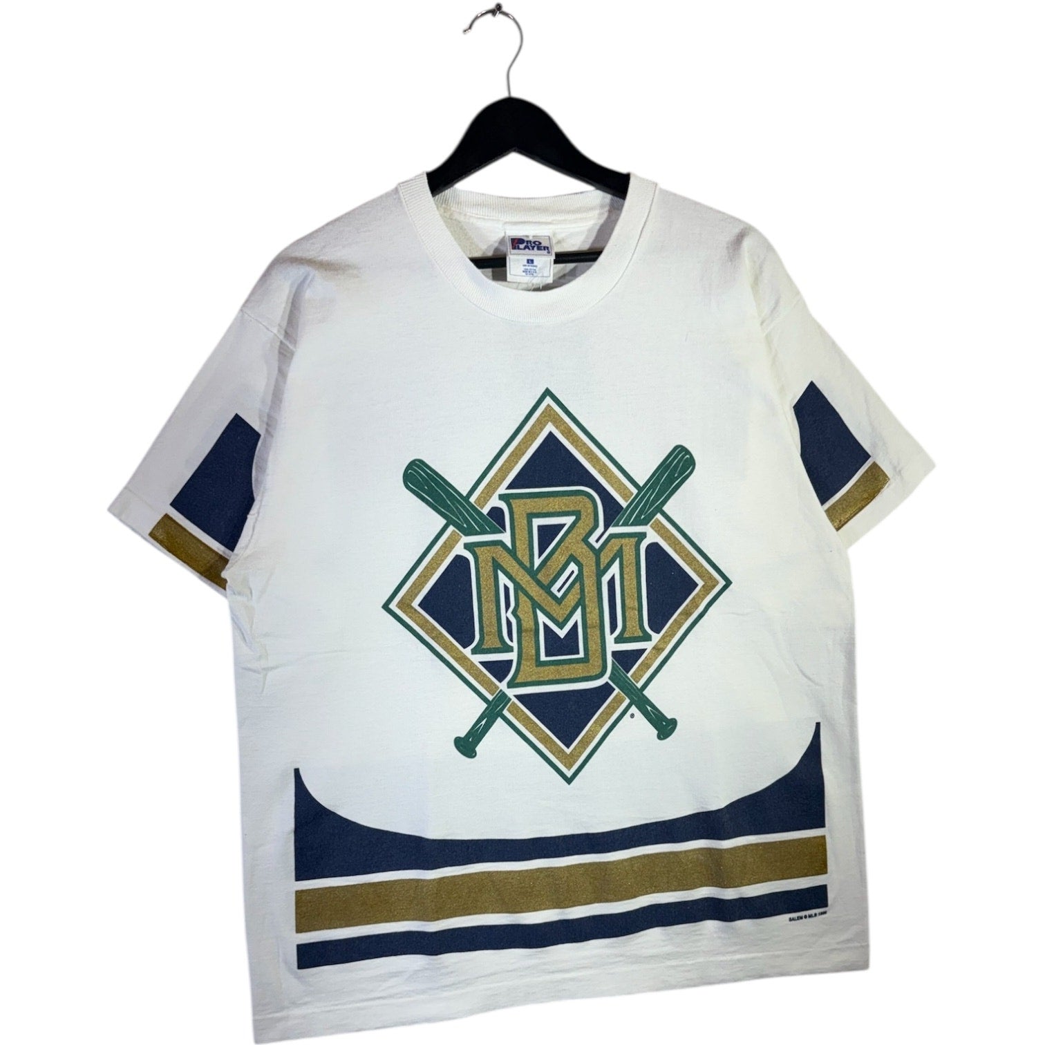 Vintage Milwaukee Brewers MLB Baseball T-Shirt