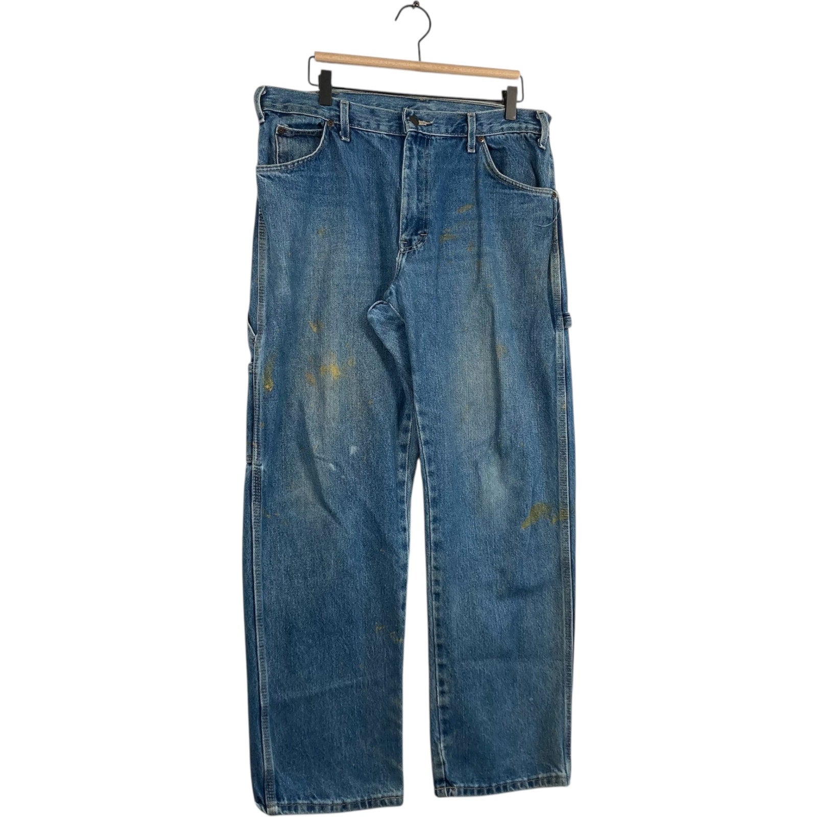Vintage Dickies Relaxed Fit Denim Carpenter Pants 34x30