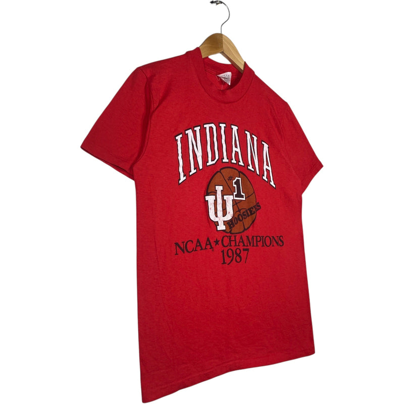 Vintage Indiana NCAA 1987 Champions T-Shirt