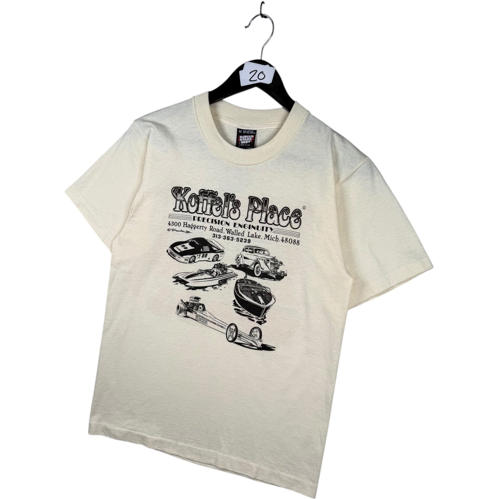 Vintage Koffel’s Place Automotive Shop T-Shirt