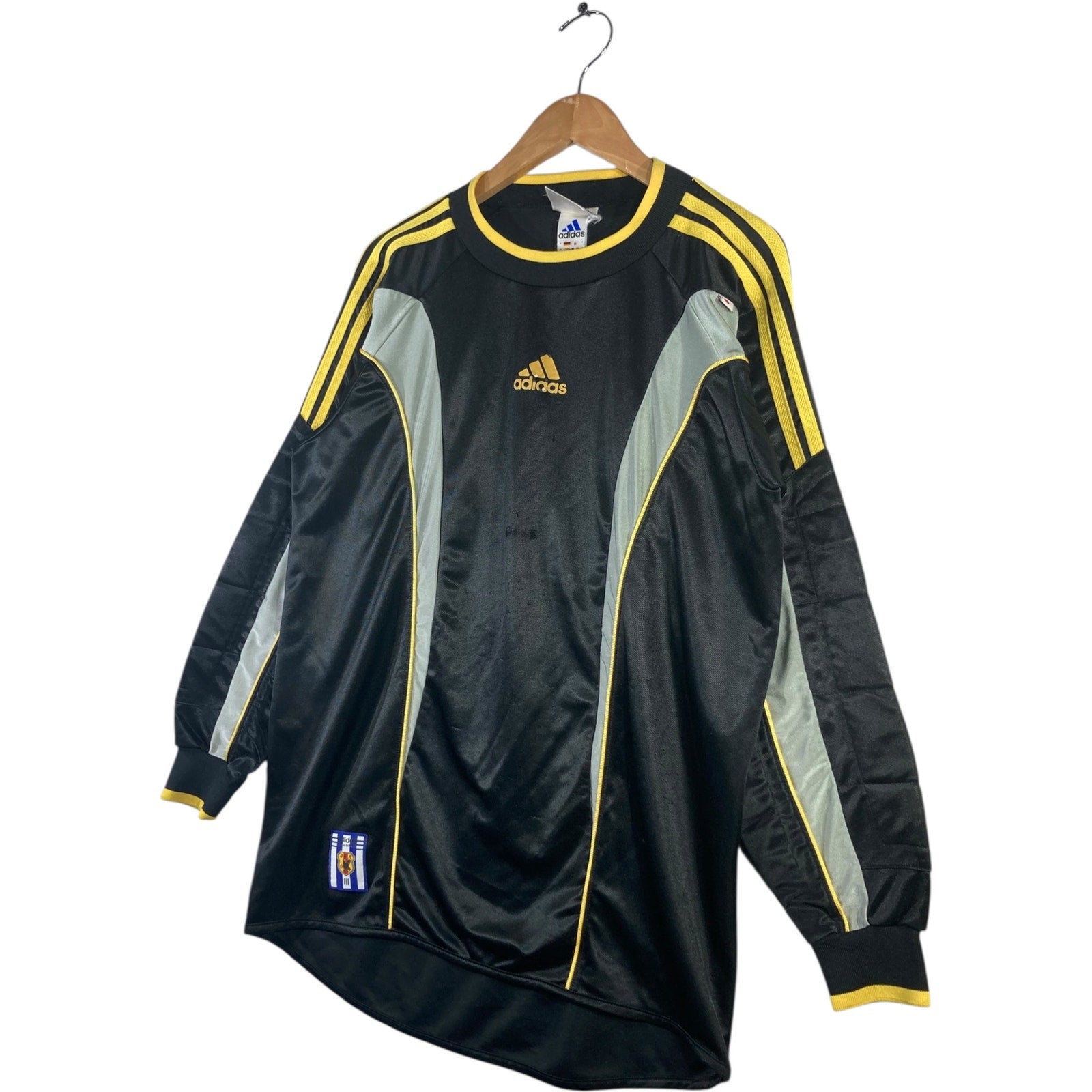 Vintage Adidas Goalkeeper Soccer Jersey