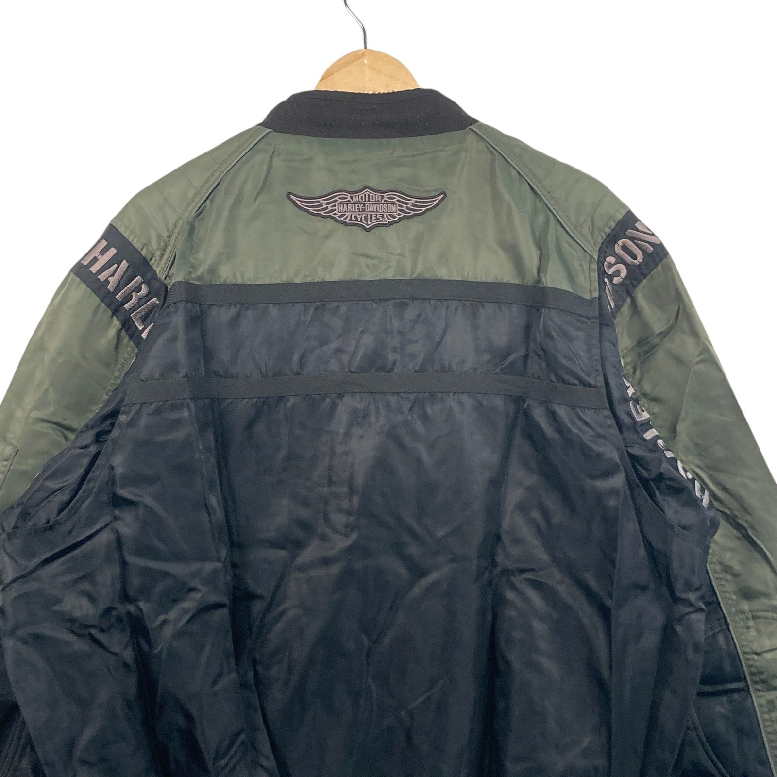 Vintage Harley Davidson Bomber Jacket