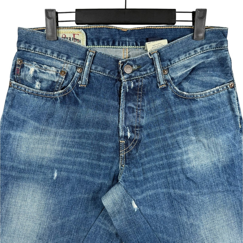 Vintage Abercrombie & Fitch Distressed Denim Shorts 32