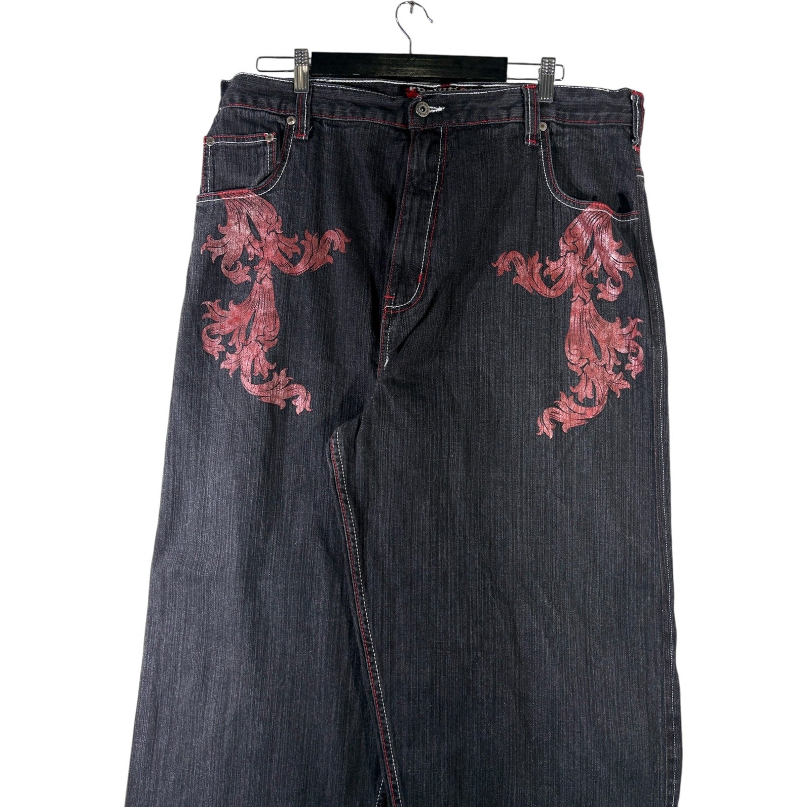 Vintage Ebolution Streetwear Baggy Denim Jeans 44x34