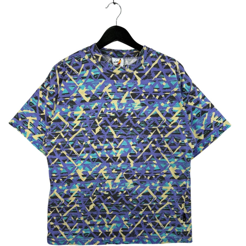 Vintage Hobie Abstract AOP T-Shirt