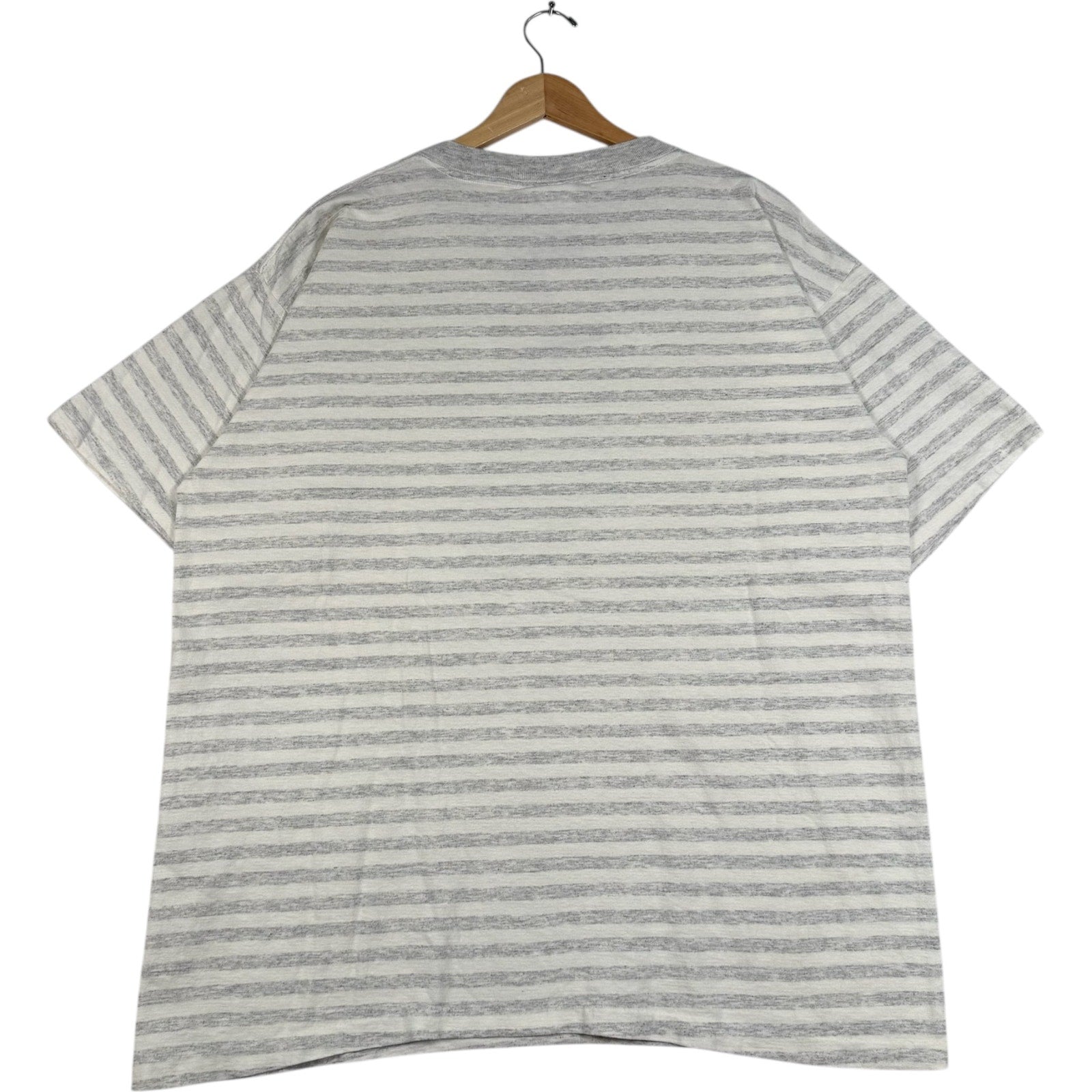 Vintage Levi's Logo Cowboy Stripped Tee