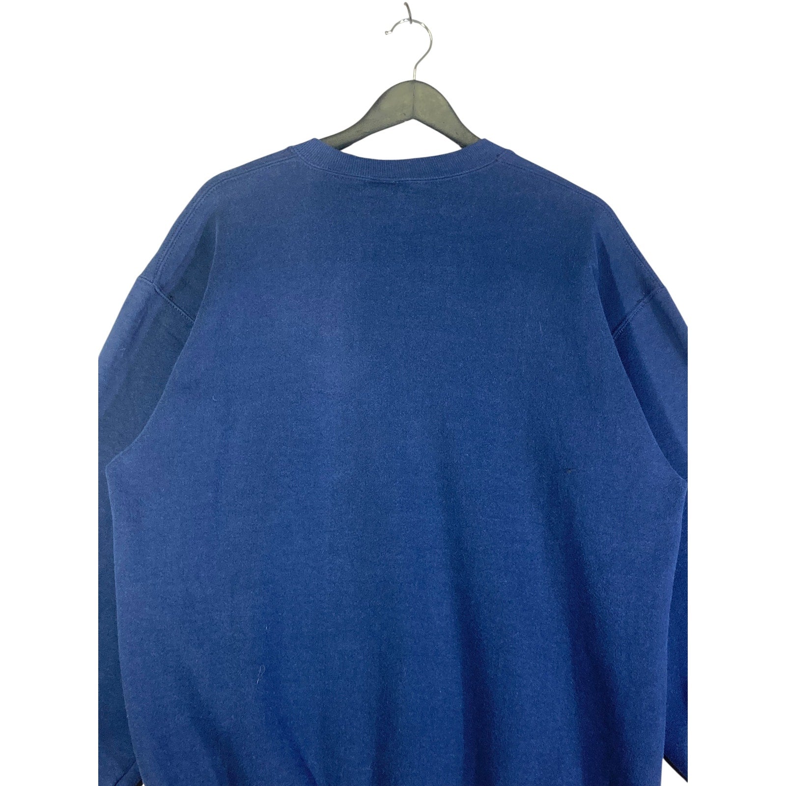 Vintage Homer Basketball Chest Spellout Crewneck