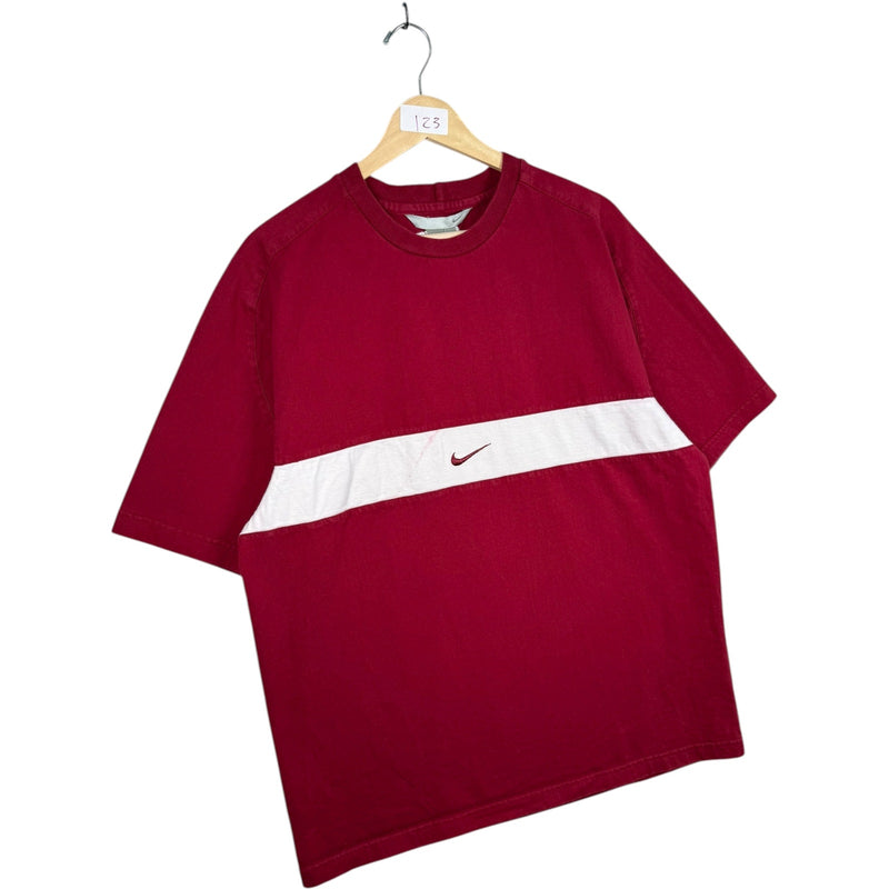 Vintage Nike Swoosh Colorblock T-Shirt