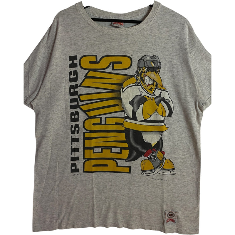 Vintage Pittsburgh Penguins Mascot NHL T-Shirt